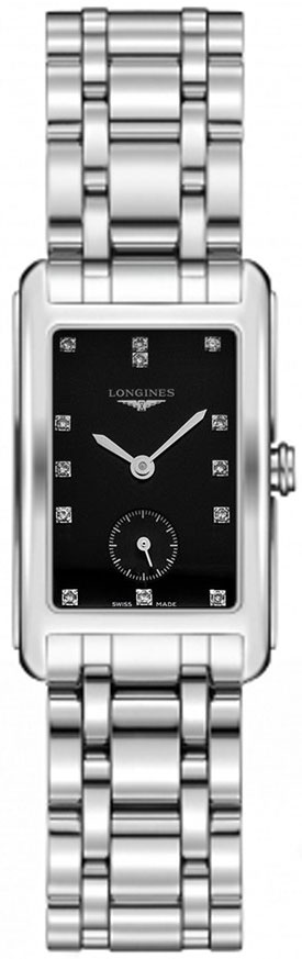 Longines DolceVita Diamond Dial Women's Watch L5.512.4.57.6 