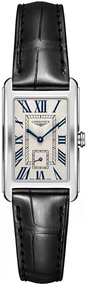 Longines DolceVita Battery Operated Quartz Silver Ladies Watch L55124710 