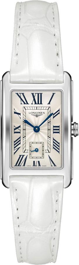 Longines DolceVita Battery Operated Quartz Silver Ladies Watch L55124712 