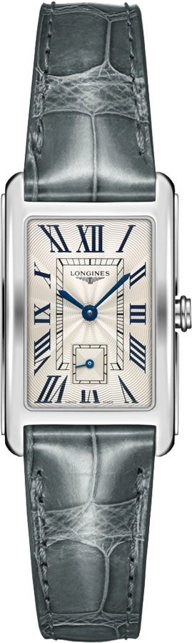 Longines DolceVita Battery Operated Quartz Silver Ladies Watch L55124713 