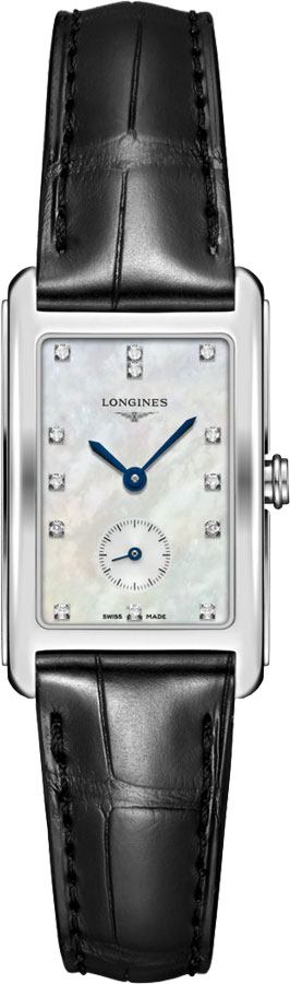 Longines DolceVita Battery Operated Quartz White Ladies Watch L55124870 