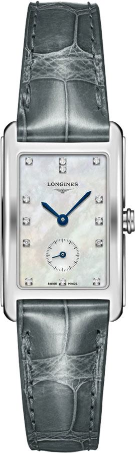 Longines DolceVita Battery Operated Quartz White Ladies Watch L55124873 