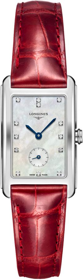 Longines DolceVita Battery Operated Quartz White Ladies Watch L55124875 