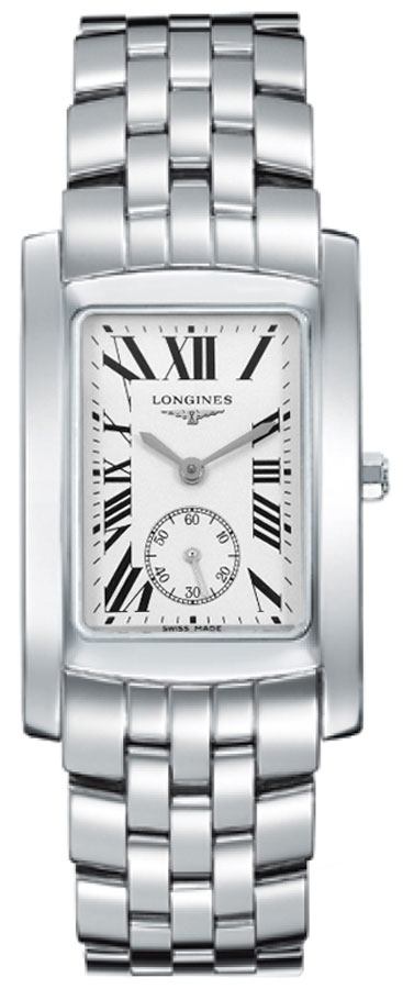 Longines DolceVita White Dial Steel Men's Watch L5.655.4.71.6 