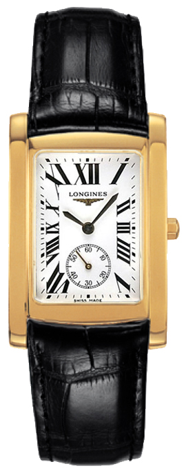 Longines DolceVita Battery Operated Quartz White Mens Watch L56556110 
