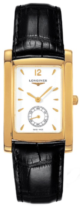Longines DolceVita Battery Operated Quartz White Mens Watch L56556160 