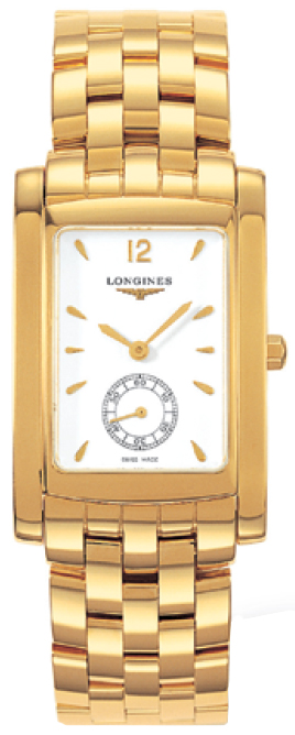 Longines DolceVita Battery Operated Quartz White Mens Watch L56556166 