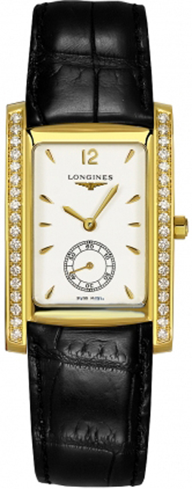 Longines DolceVita Battery Operated Quartz White Mens Watch L56557160 