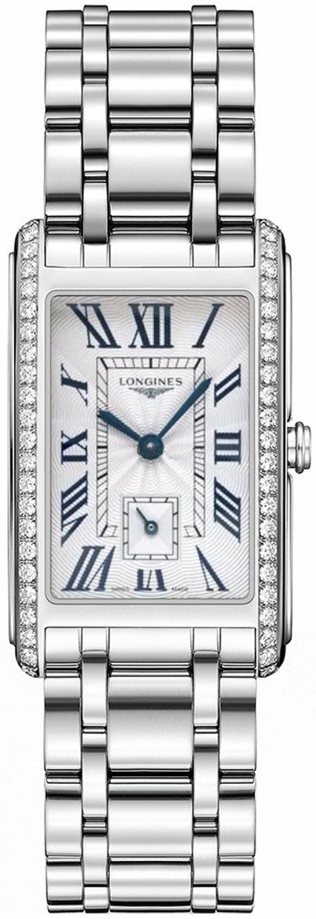 Longines DolceVita Silver Dial Women's Watch L5.755.0.71.6 