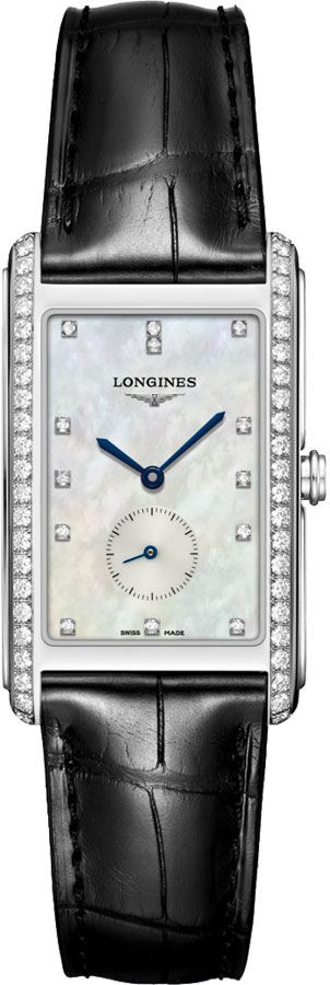 Longines DolceVita Battery Operated Quartz White Ladies Watch L57550870 