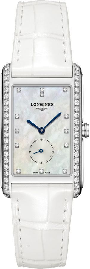 Longines DolceVita Battery Operated Quartz White Ladies Watch L57550872 