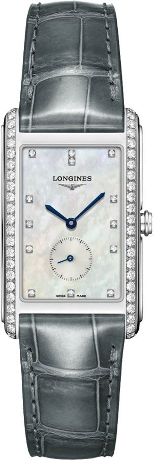 Longines DolceVita Battery Operated Quartz White Ladies Watch L57550873 