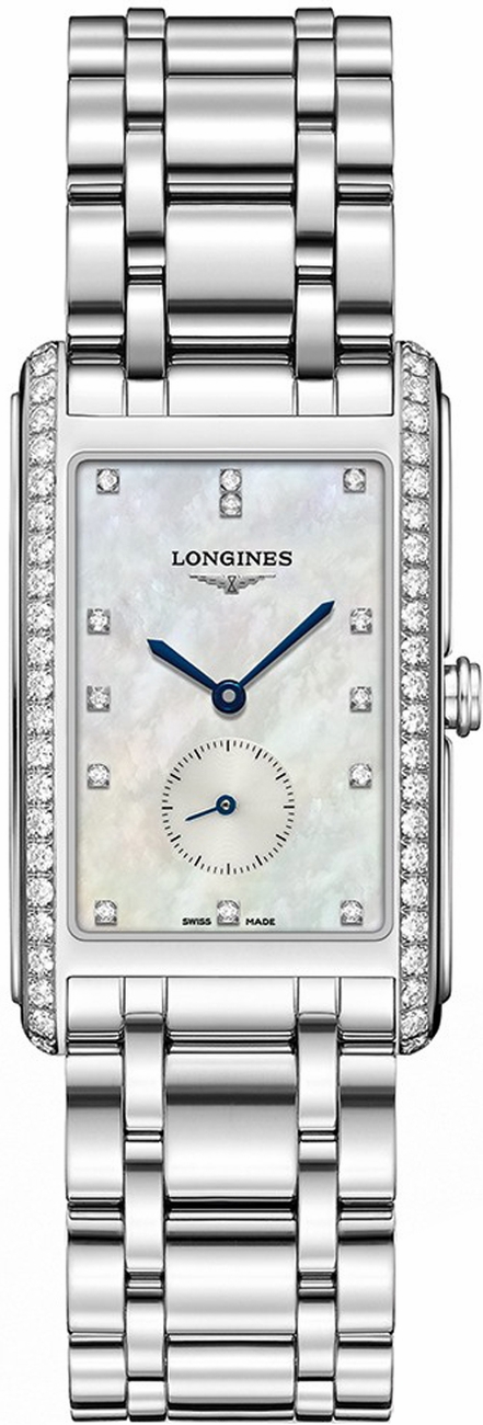 Longines DolceVita Battery Operated Quartz White Ladies Watch L57550876 