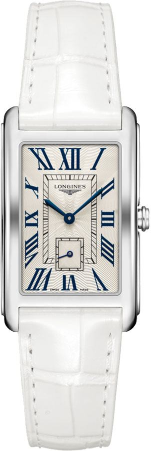 Longines DolceVita Battery Operated Quartz Silver Ladies Watch L57554712 