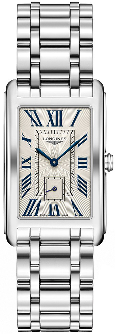 Longines DolceVita Battery Operated Quartz Silver Ladies Watch L57554716 