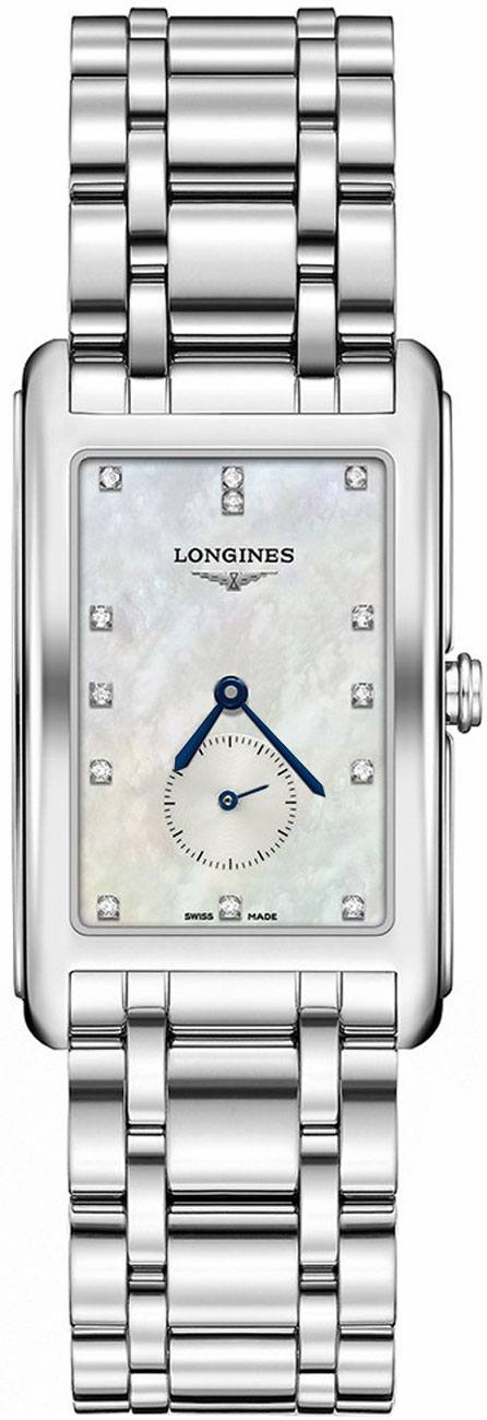 Longines DolceVita Battery Operated Quartz White Ladies Watch L57554876 