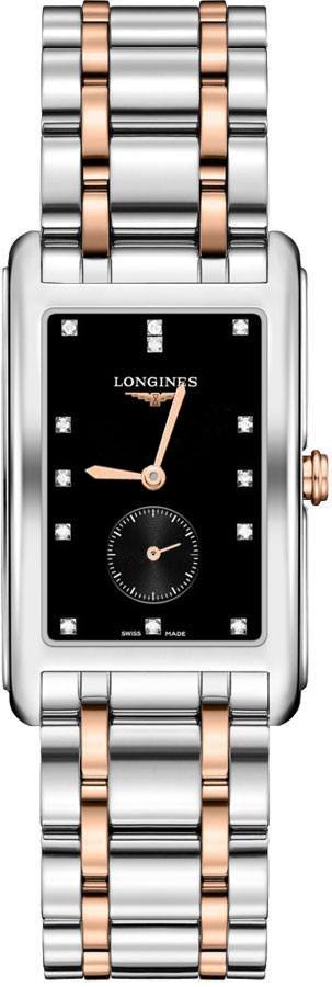 Longines DolceVita Black Dial Luxury Watch L5.755.5.57.7 