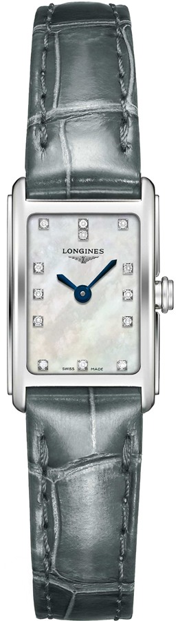 Longines DolceVita Battery Operated Quartz White Ladies Watch L52584873 