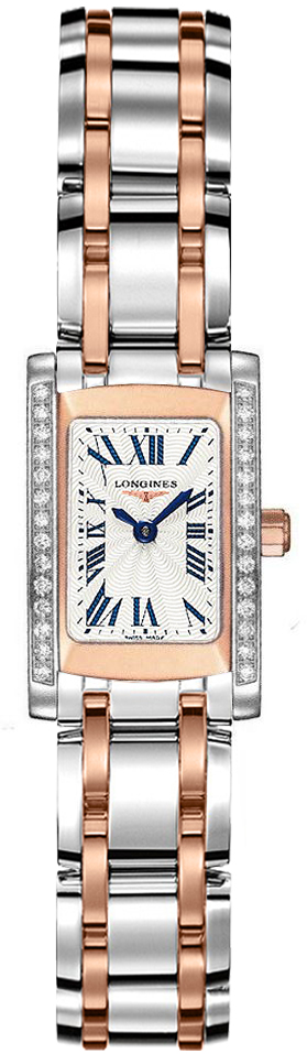 Longines DolceVita Two Tone Women's Watch L5.158.5.79.7 