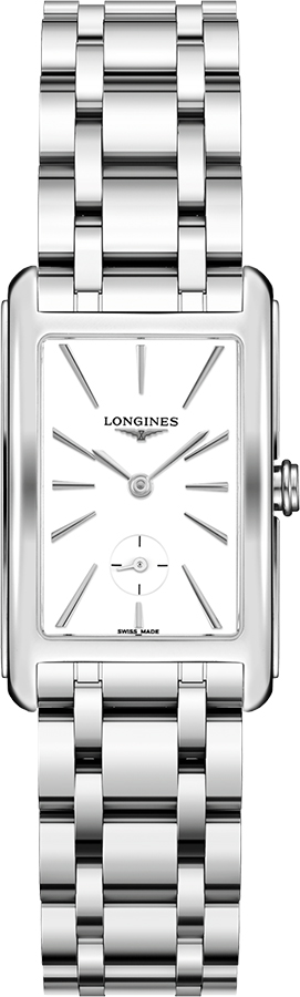 Longines DolceVita Battery Operated Quartz White Ladies Watch L55124116 