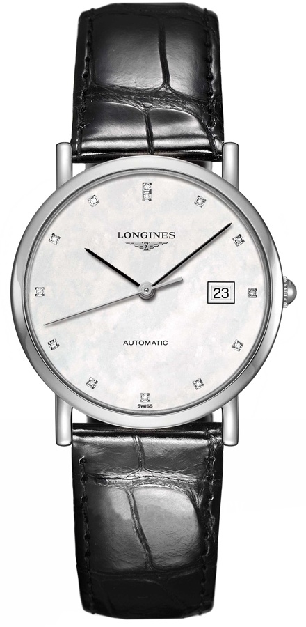 Longines Elegant Collection Automatic Women's Watch L4.809.4.87.2 