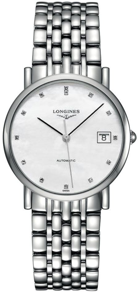 Longines Elegant Collection 34.5mm Women's Watch L4.809.4.87.6 