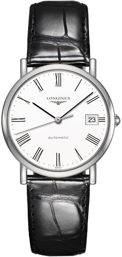 Longines Elegant Collection Self winding Automatic White Ladies Watch L48094112 