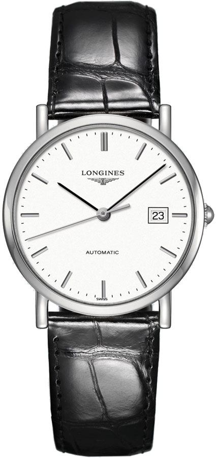Longines Elegant Collection Self winding Automatic White Ladies Watch L48094122 