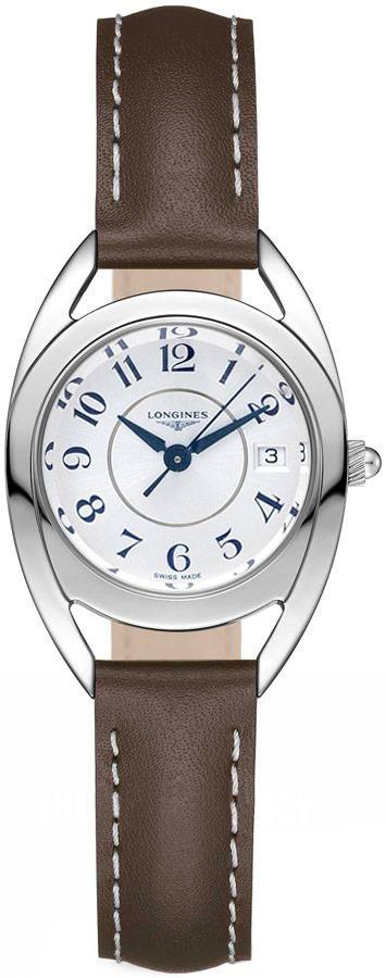 Longines Equestrian Collection Battery Operated Quartz Silver Ladies Watch L61364732 