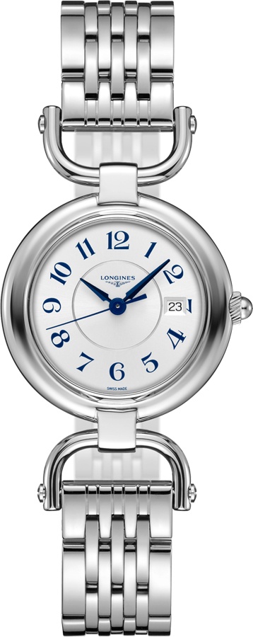 Longines Equestrian Collection Battery Operated Quartz Silver Ladies Watch L61314736 