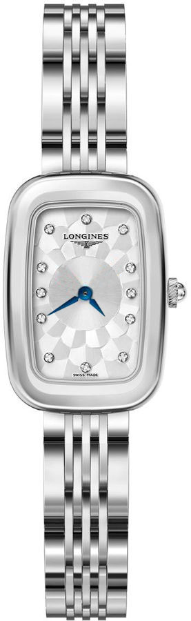 Longines Equestrian Collection Battery Operated Quartz Silver Ladies Watch L61404776 