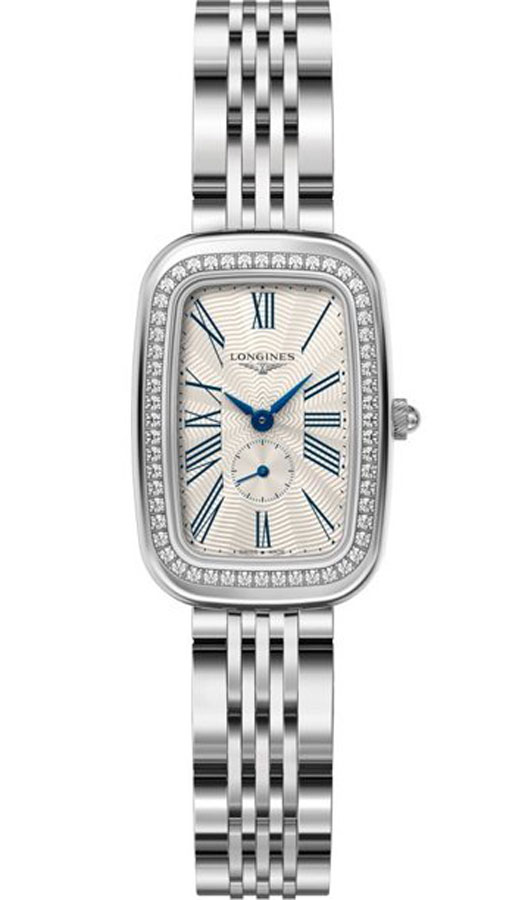 Longines Equestrian Collection Battery Operated Quartz Silver Ladies Watch L61410716 