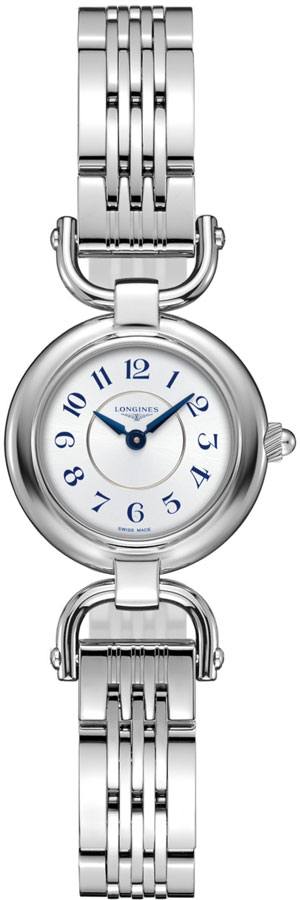 Longines Equestrian Collection Battery Operated Quartz Silver Ladies Watch L61294736 