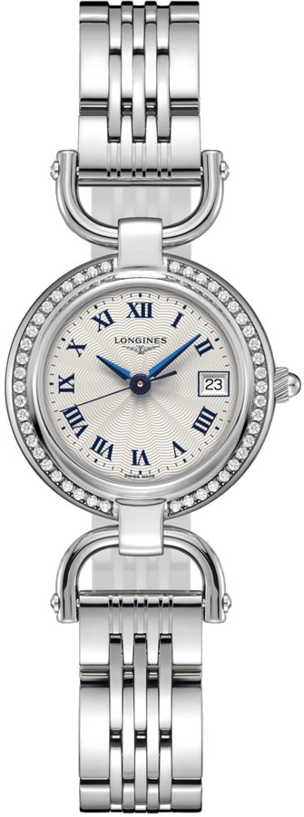 Longines Equestrian Collection Battery Operated Quartz Silver Ladies Watch L61300716 