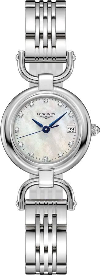 Longines Equestrian Collection Battery Operated Quartz White Ladies Watch L61304876 