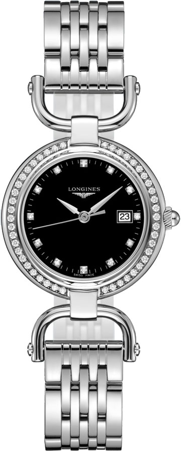 Longines Equestrian Collection Battery Operated Quartz Black Ladies Watch L61310576 