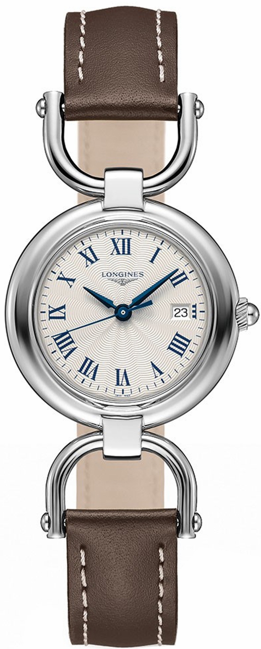 Longines Equestrian Collection Battery Operated Quartz Silver Ladies Watch L61314712 