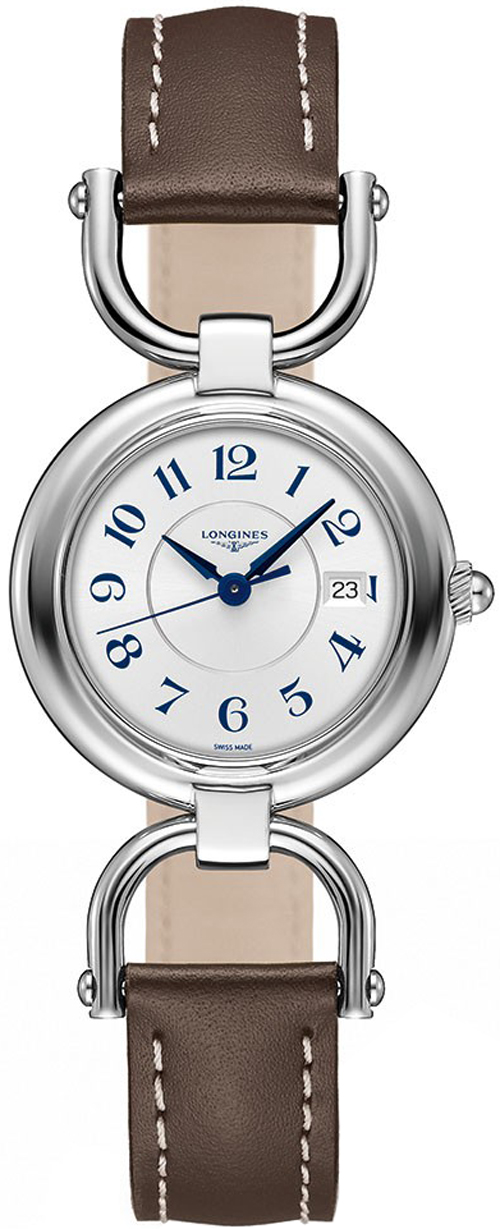 Longines Equestrian Collection Battery Operated Quartz Silver Ladies Watch L61314732 