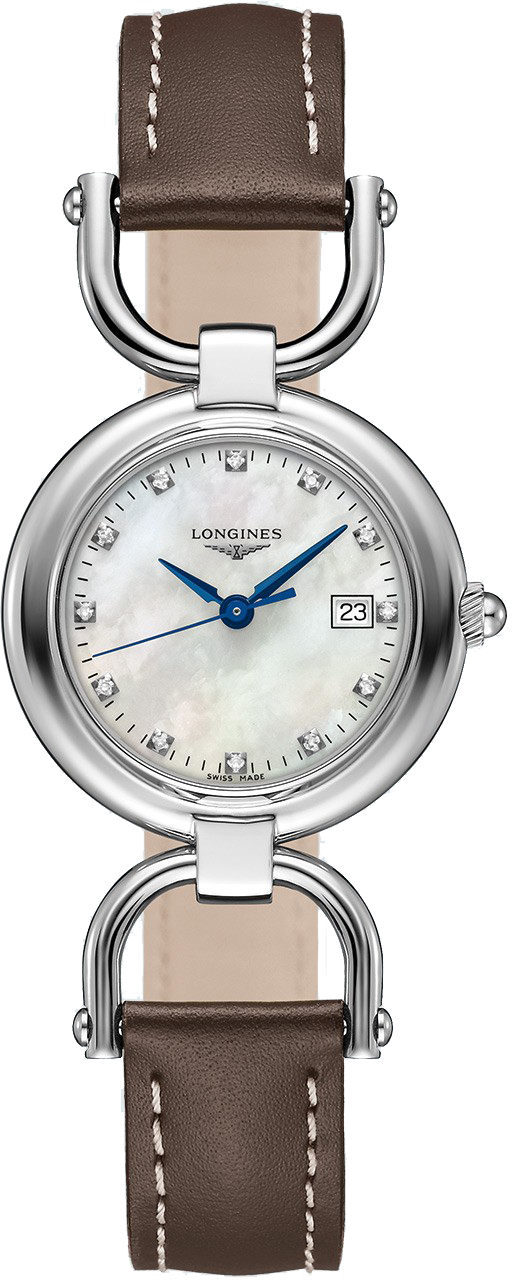 Longines Equestrian Collection Battery Operated Quartz White Ladies Watch L61314872 