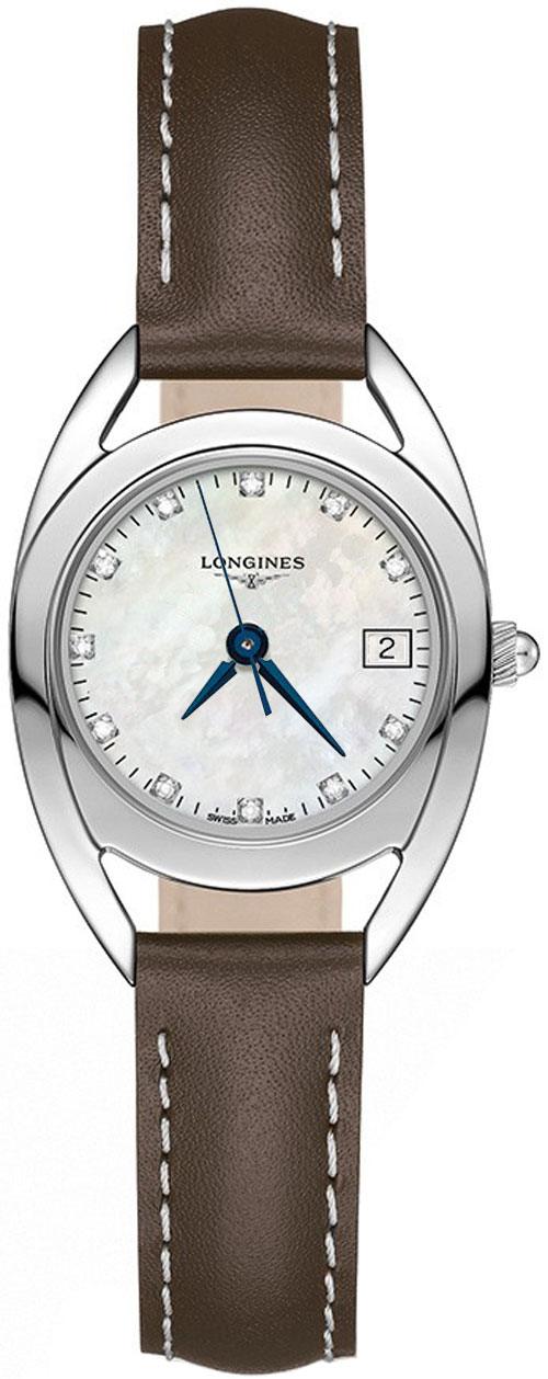 Longines Equestrian Collection Battery Operated Quartz Diamonds Ladies Watch L61364872 