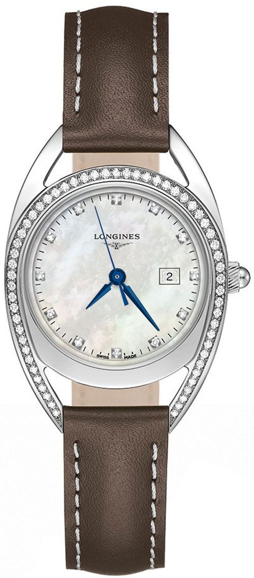 Longines Equestrian Collection Battery Operated Quartz Diamonds Ladies Watch L61370872 