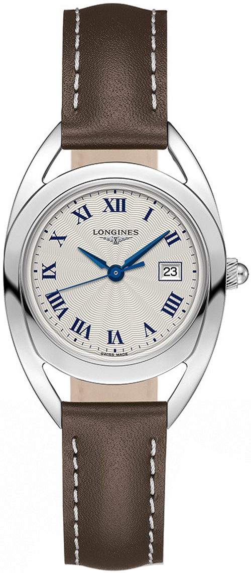 Longines Equestrian Collection Battery Operated Quartz Silver Ladies Watch L61374712 