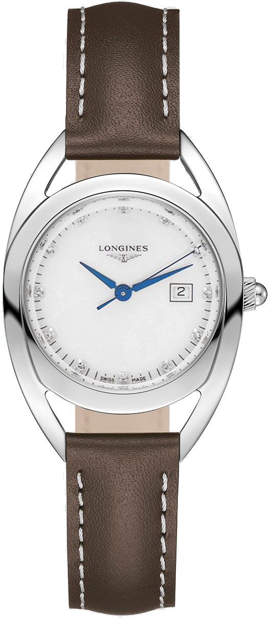 Longines Equestrian Collection Battery Operated Quartz White Ladies Watch L61374872 
