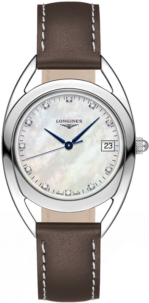 Longines Equestrian Collection Battery Operated Quartz White Ladies Watch L61384872 