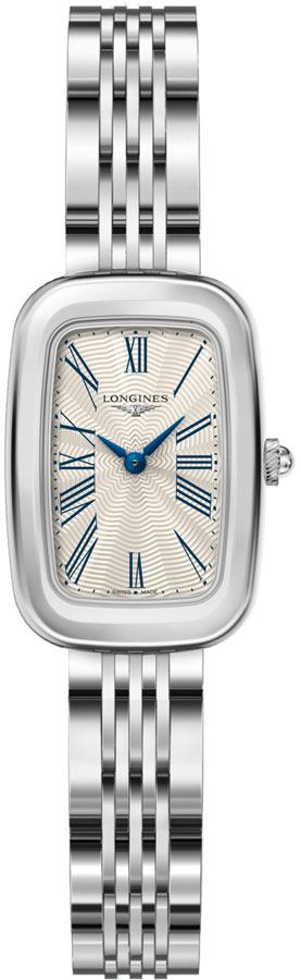 Longines Equestrian Collection Battery Operated Quartz Silver Ladies Watch L61404716 