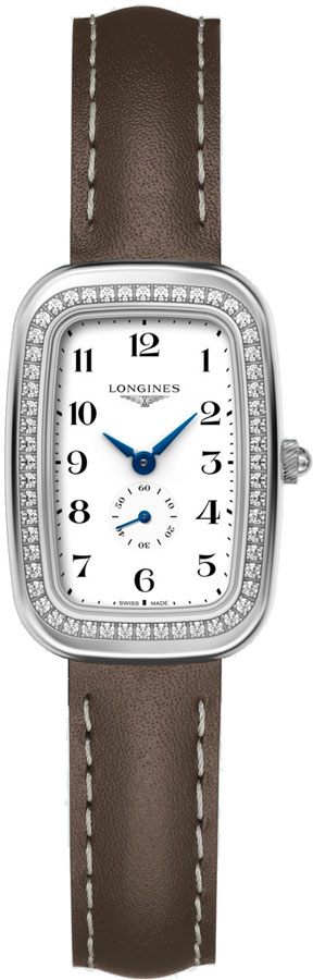 Longines Equestrian Collection Battery Operated Quartz White Ladies Watch L61410132 