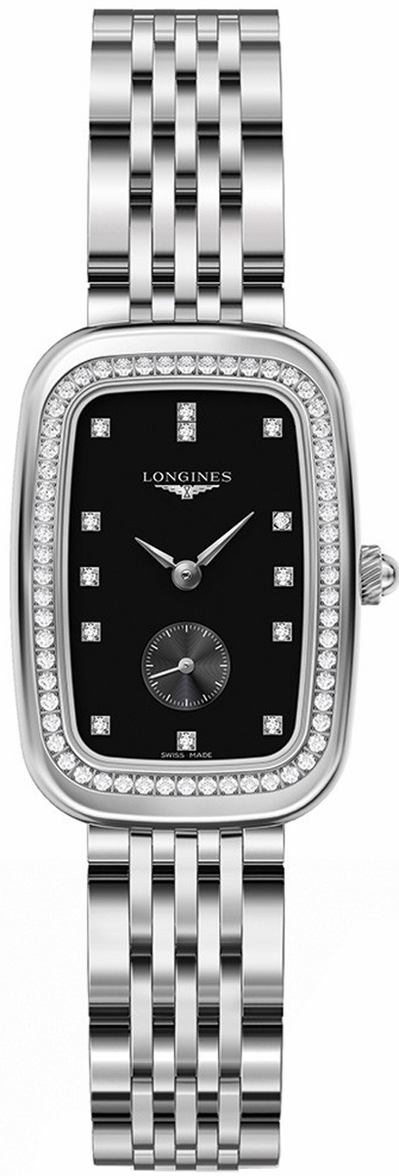 Longines Equestrian Collection Battery Operated Quartz Black Ladies Watch L61420576 