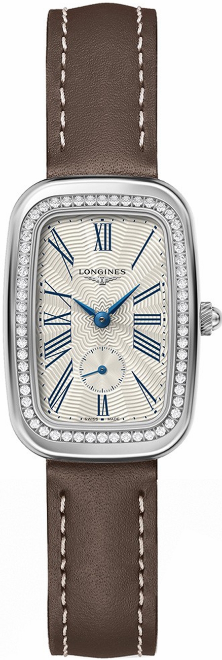 Longines Equestrian Collection Battery Operated Quartz Silver Ladies Watch L61420712 