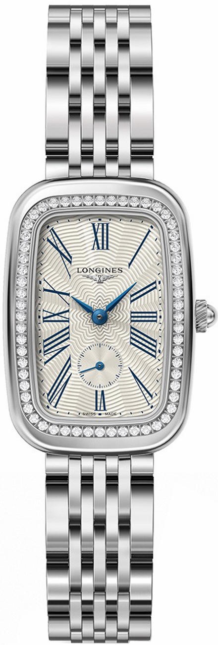 Longines Equestrian Collection Battery Operated Quartz Silver Ladies Watch L61420716 