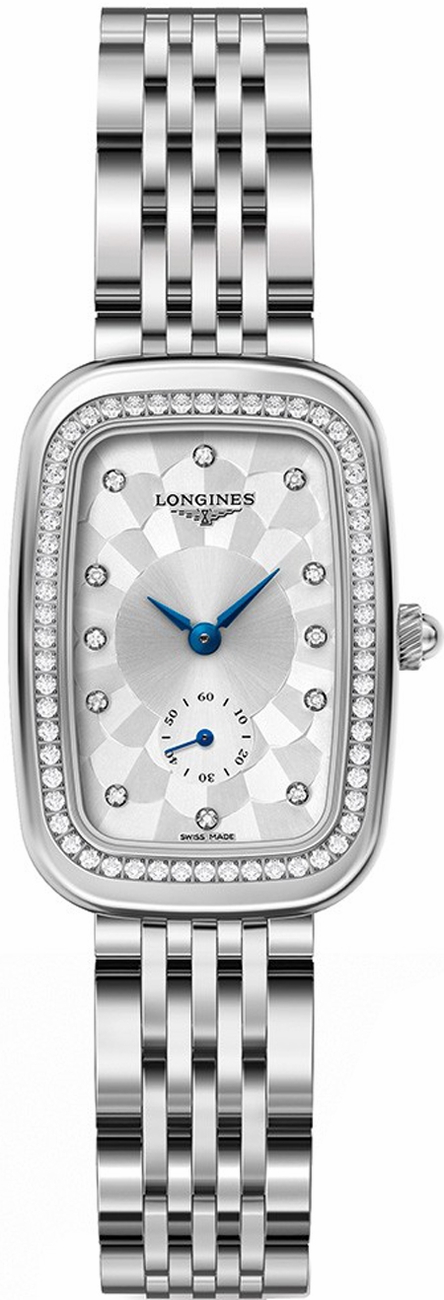 Longines Equestrian Collection Battery Operated Quartz Silver Ladies Watch L61420776 